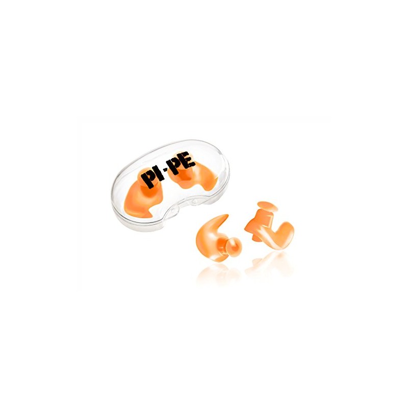 PI-PE Kids’ Ear Plugs, orange