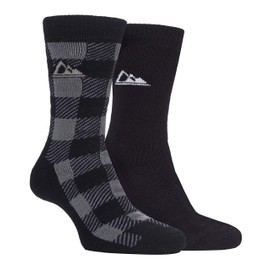 Storm Bloc Men's Outdoor Winter Thermal Socks with Inner Fleece for Wellington Boots Pack of 2 - 39/45