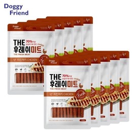 THE Fresh Meat Chicken 100g / THE 후레쉬미트 치킨 100g x10강아지육포반려견육포강아지간식반려견간식노령견간식훈련용간식강아