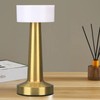 Rechargeable Cordless Table Lamp 3 Levels Brightness Small Touch Table