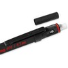 rOtring 600 Mechanical Pencil Set, 0.5mm, 0.7mm, Black Full Metal