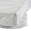 Polythene Plastic Mattress Cover | Heavy Duty Dust Sheet Removal