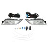 HECASA Fog Lights Lamps Compatible with 2011-2013 Honda Odyssey Replacement