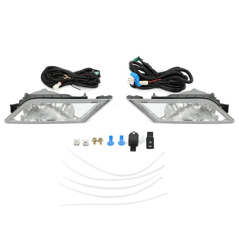 HECASA Fog Lights Lamps Compatible with 2011-2013 Honda Odyssey Replacement
