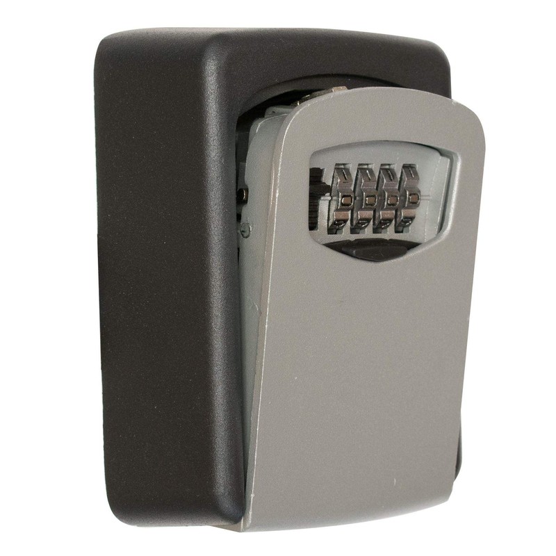 KCT Wall Mounted Combination Key Safe - 4 Digit Secure