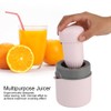 Multipurpose Manual Portable Positive Negative Juicer Fruit Juice Maker Extractor
