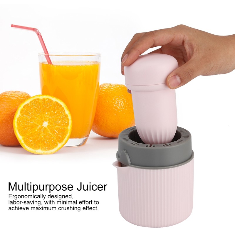 Multipurpose Manual Portable Positive Negative Juicer Fruit Juice Maker Extractor