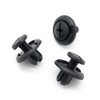 VVO Fasteners- Black Plastic Front Wheel Arch Lining & Mudguard