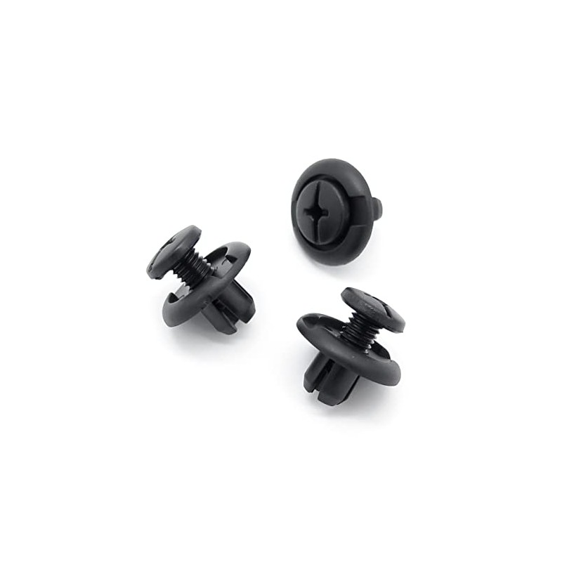 VVO Fasteners- Black Plastic Front Wheel Arch Lining & Mudguard