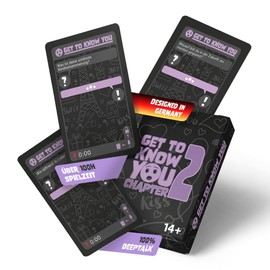 Get to know you: Chapter 2 - The Deeptalk Card Game! | No more fancy small talk? Our game is your solution!