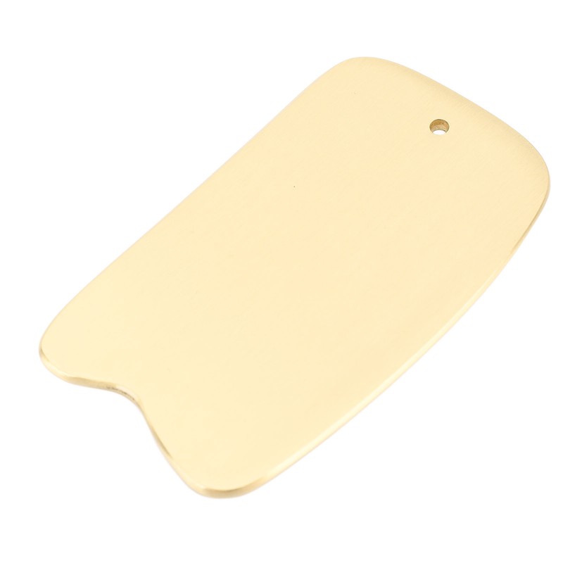 Skin Gua Sha Massage Plate Copper High Conductivity Body Skin