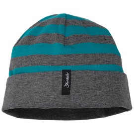 Sterntaler Boys Reversible Slouch Beanie Hat, Green (Jade 415)