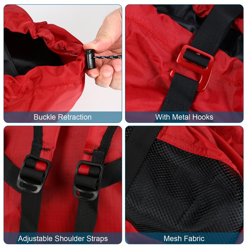 IGTOPS Climbing Rope Bag, Climbing Rope Bag, Climbing Rope Bag,