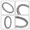 YSJCHEBS 20pcs Bicycle Ball Bearings Bicycle Accessories Mountain Bike Fork