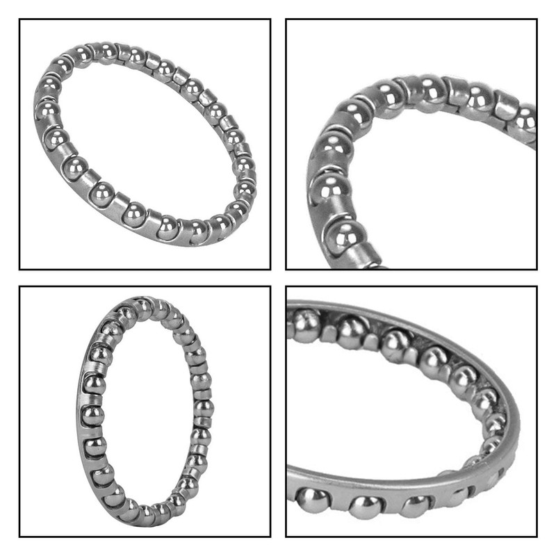 YSJCHEBS 20pcs Bicycle Ball Bearings Bicycle Accessories Mountain Bike Fork
