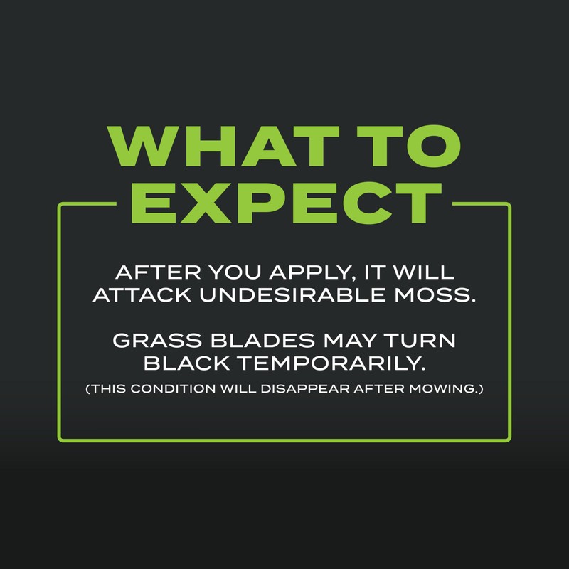 Scotts Turf Builder Triple Action for Moss Control - Moss