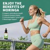 Gotas líquidas de moringa, suplementos de moringa pura con cúrcuma,