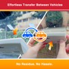 MASIGO EZ Pass Holder for Windshield – Reusable Static Film