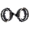HY-SPEED 1Set 110383 110384 Headlight Bracket Compatible with 1997 1998