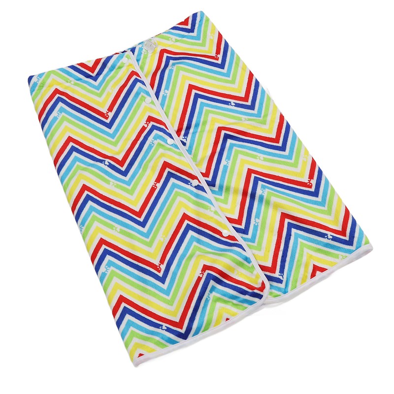 Wearable Incontinence Bed Pad for Adult Highly Absorbency Washable Fleece