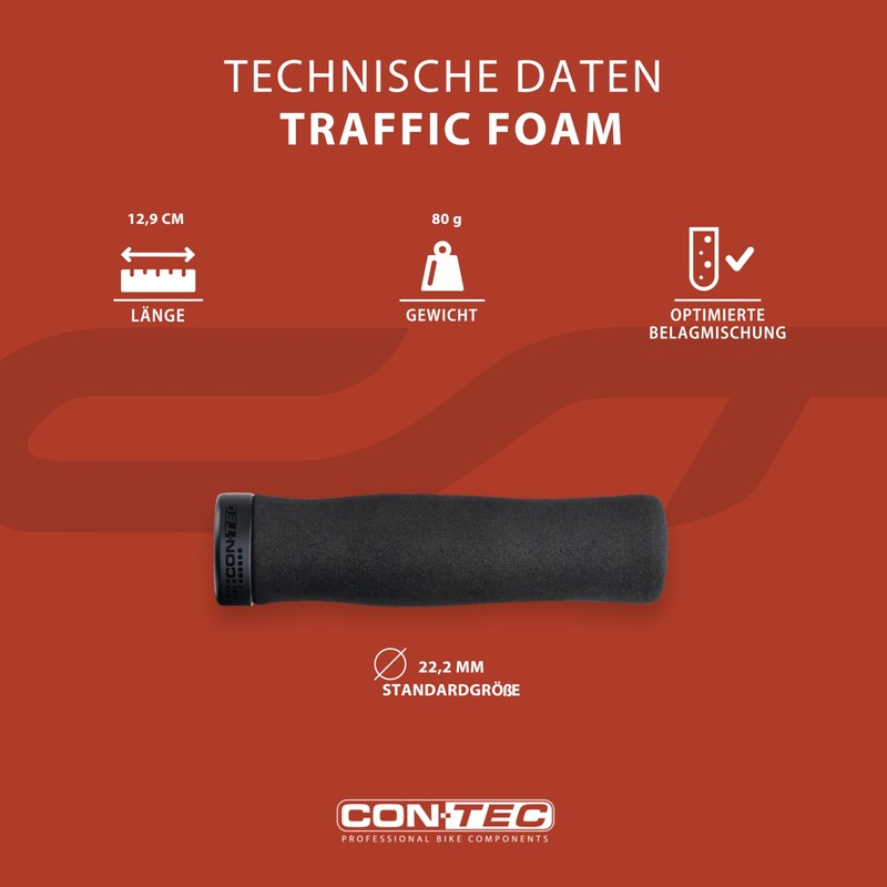 Traffic Foam Grip