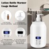 Massage Oil Warmer, Massage Oils Warmer Adjustable Temperature 30-65 Degrees