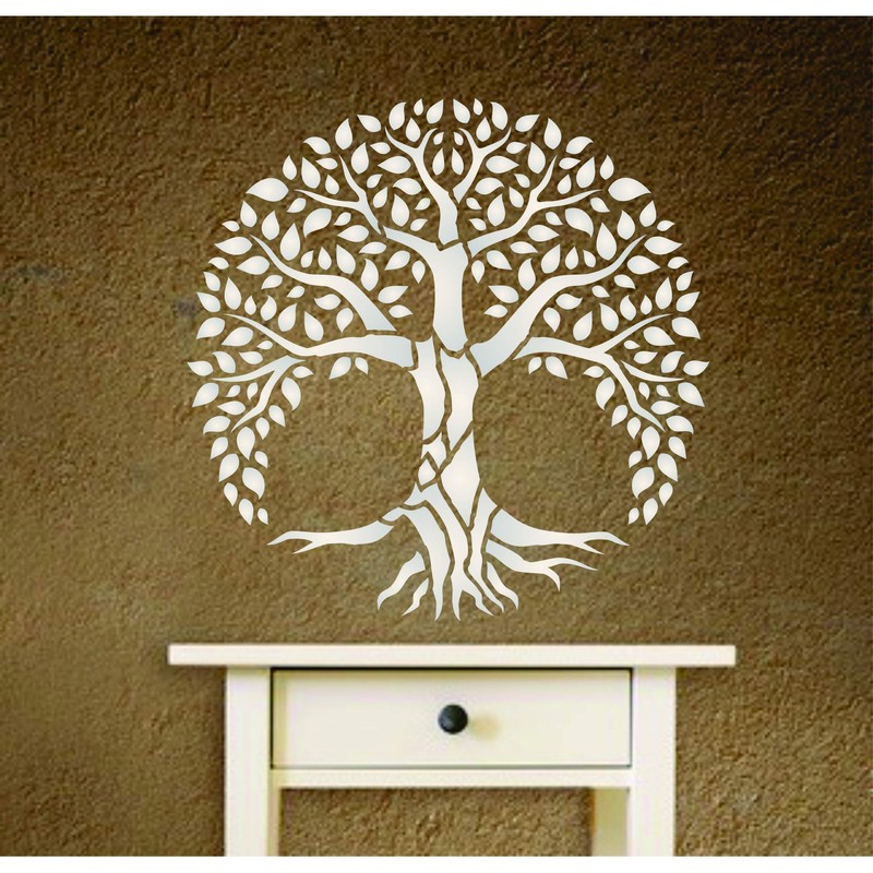 Tree of Life Stencil, 25 x 25 cm (M) -
