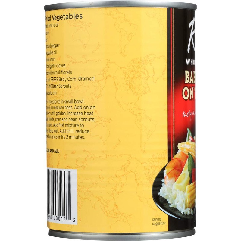 Reese Baby Corn/Tin, 15-ounces (Pack of12)