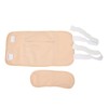 Waist Neck Castor Oil Wrap Reusable Washable Leakage Proof Soft