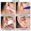 Ear Piercing Kit Disposable Ear Piercing Kit with Multi-sized CZ