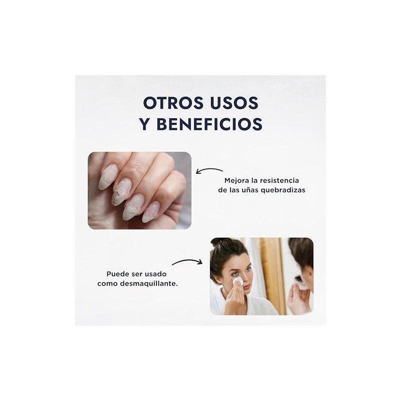 HEBBE - Aceite De Coco Para Uso Exclusivamente Cosmético 500