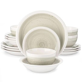 Not Available vancasso ORI Stoneware 16-Piece Dinnerware Set, Service for