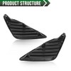 GRAND ORANGE Front Bumper Lower Grille Insert with Fog Hole