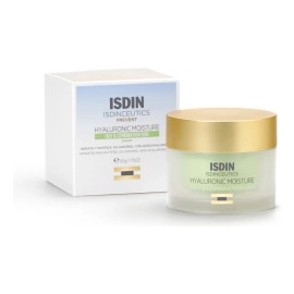 Isdinceutics Hyaluronic Moisture Piel Grasa Mixta Momento Aplicación Día Noche