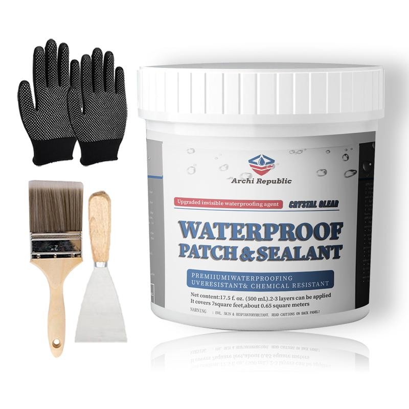 Archi Republic Clear Waterproofer - Highly effective waterproofing coating that
