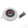 8 Sets 19mm Shower Door Wheels Rollers Runners by YuanQian