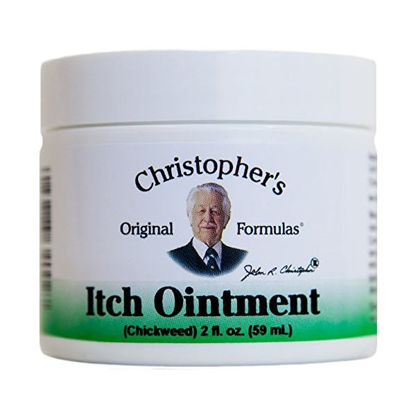 Christopher's Original Formulas Dr Christopher's Formula Itch Ointment, 2 Ounce