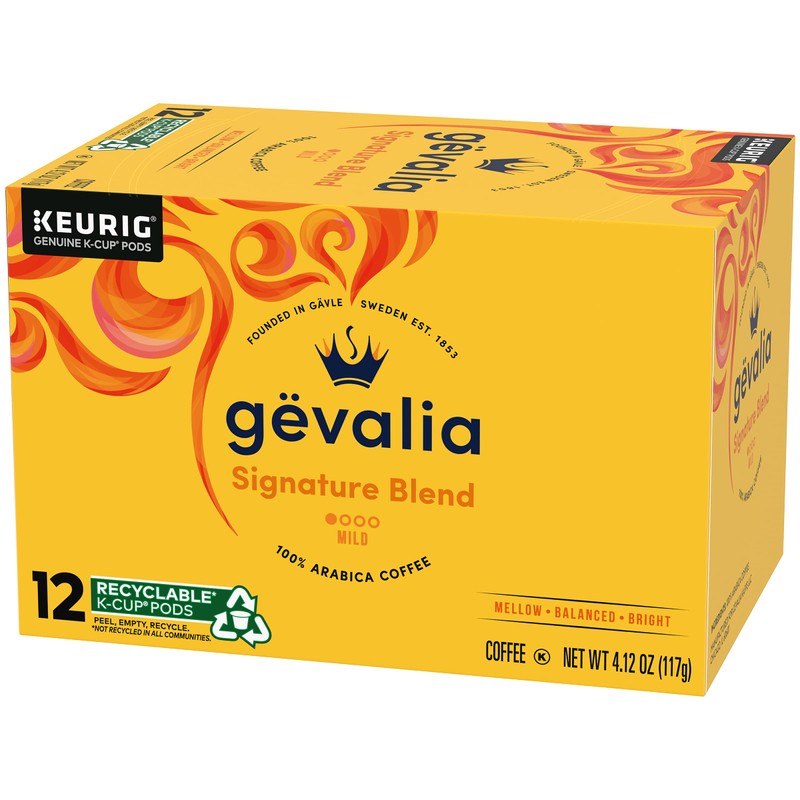 Gevalia Signature Blend 2 Boxes of 12.