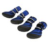 4Pcs Dog Boots Waterproof Prevent Slipping Reflective Large Dog Winter