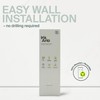 Iris + Arlo Wall-Mounted Pads Dispenser Pre-Filled with 100% Organic