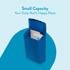 Architectural Mailboxes 2681BE Marina Wall Mount Mailbox, C1, Blue