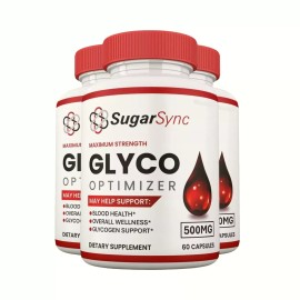 Sugarsync 3-Pack Sugar Sync Glyco Optimizer, SugarSync for Glycogen Support - 180 Capsules