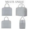 douyadady Lunch Bag Women/Men Lunch Box Women/Men (grey)