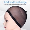 ITYOOS 6 Pieces Wig Caps Stretchy Breathable Hair Net for