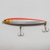 SEASKY Z-Walking Stick Bait, 3D Eyes, Weighted 4inches Hard Lure,