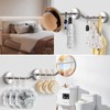 NearMoon Coat Hooks, Wall Hooks for Hanging Hat Hurse Robe,