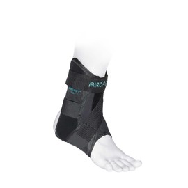Aircast AirGo Ankle Brace Sports Splint Ankle Brace Ankle Brace Aircast AirGo (M (Shoe Size 6-8), Left)