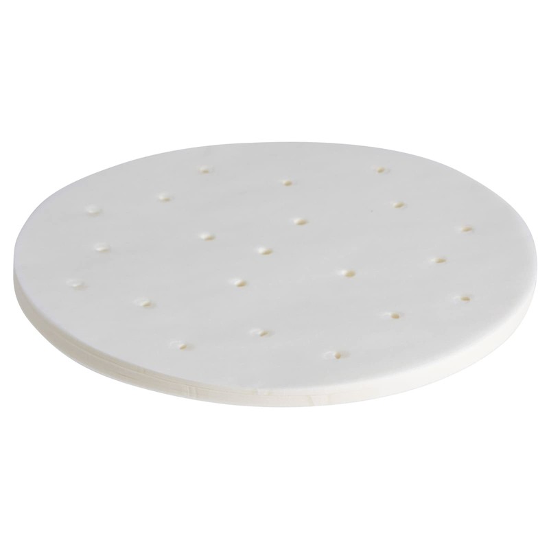 Juvale Round Air Fryer Liners with Holes - 8 Inch