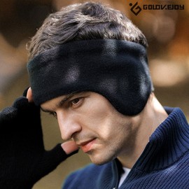 정품 GOLOV.EJOY 남성용 방한 이어밴드 보온 아웃도어 귀마개 등산 캠핑 낚시 스포츠 야외활동 Genuine GOLOV.EJOY Men's Thermal Earband, Warm Outdoor Ear Muffs for Hiking, Camping, Fishing, Sports, and Outdoor Activities, GOLOV남성 방한이어밴드DEZ37(그레이) × 1개