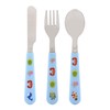 Children's Sea Life Design Melamine Tableware (Plate Bowl Cup Cutlery